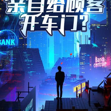 你一个首富,亲自给顾客开车门?