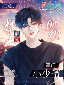 注意,禁止垂涎顶级豪门小少爷