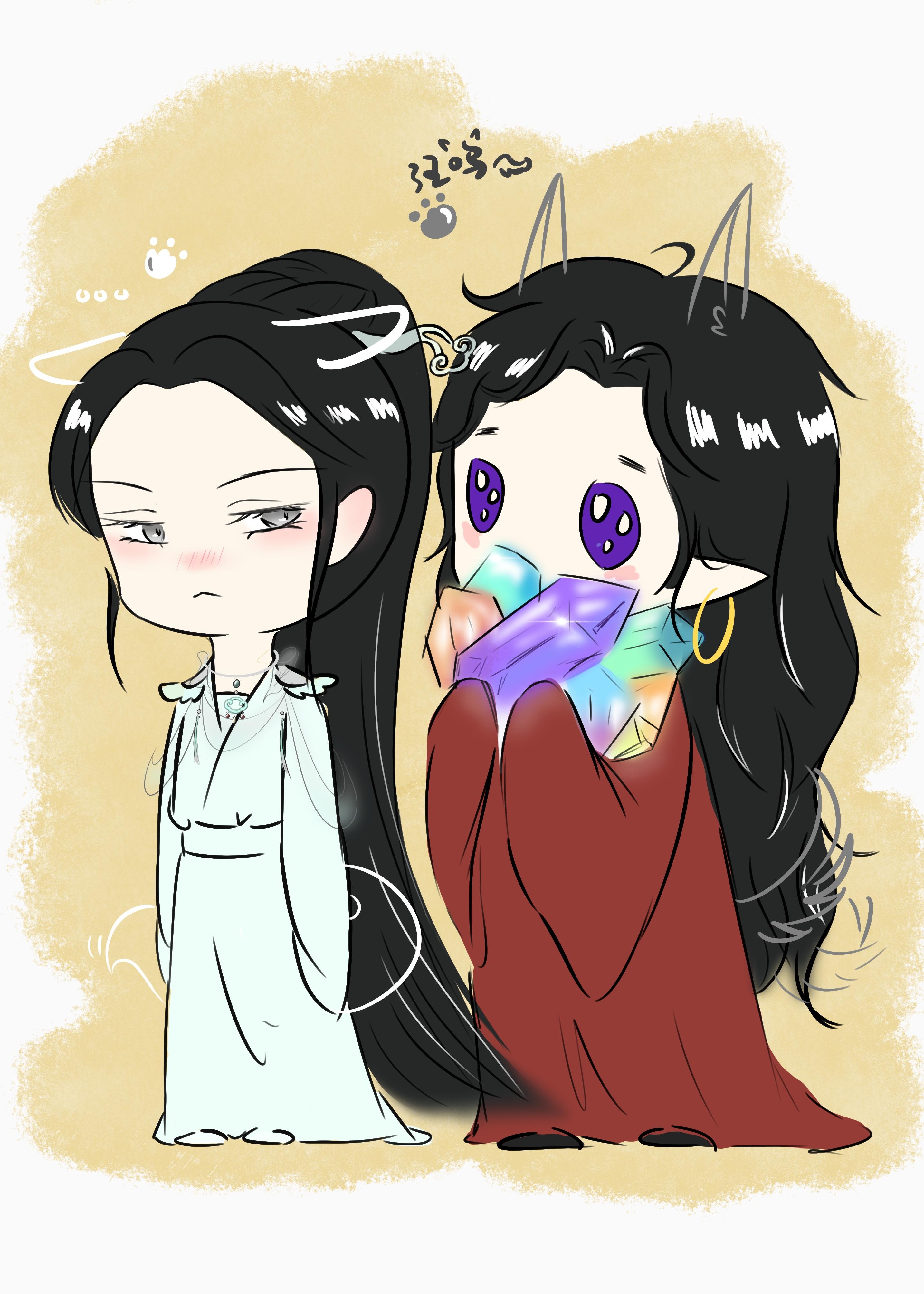 大师姐与魔君互换身体后