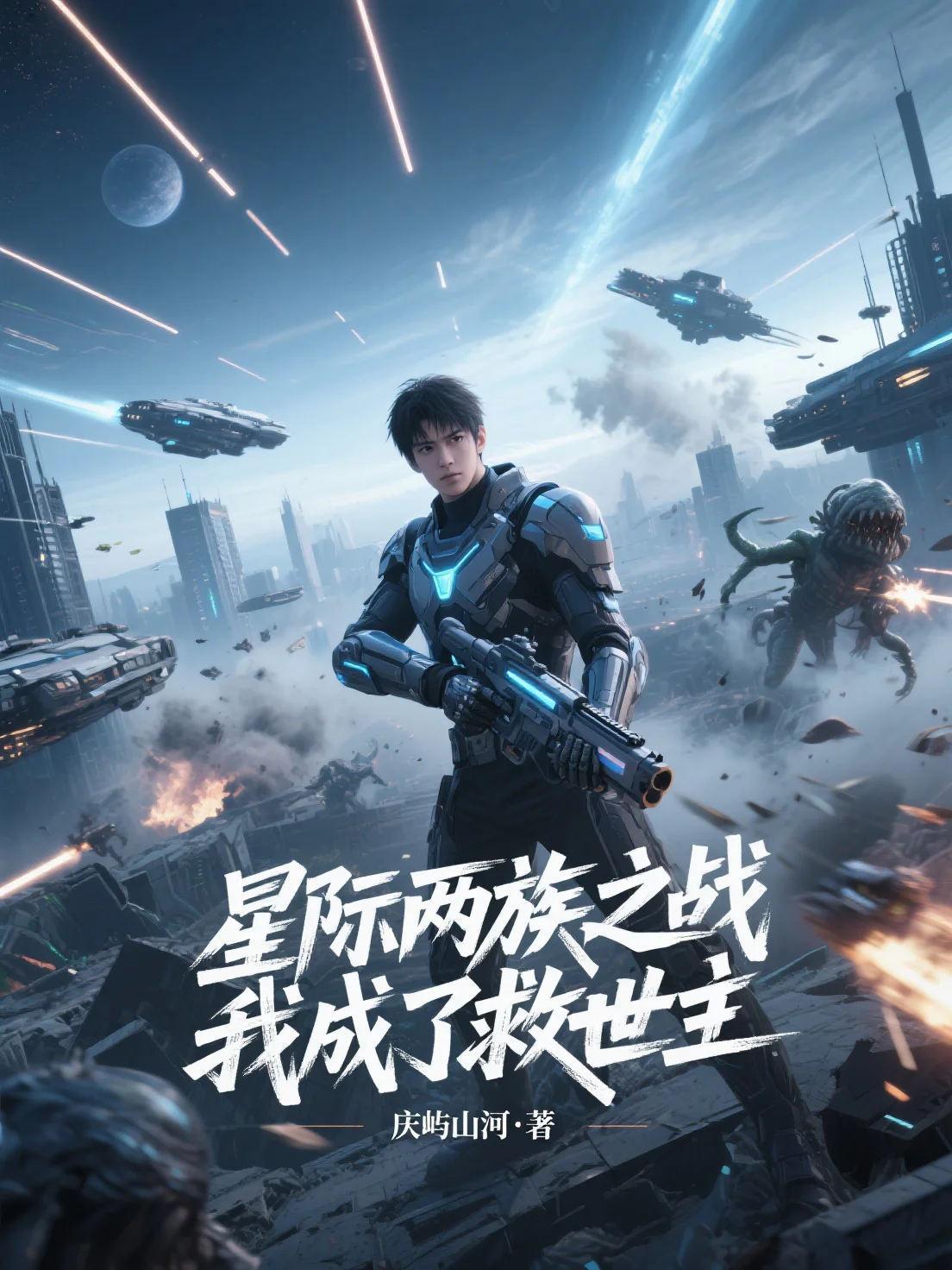 星际两族之战，我成了救世主