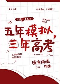 五年模拟,三年高考