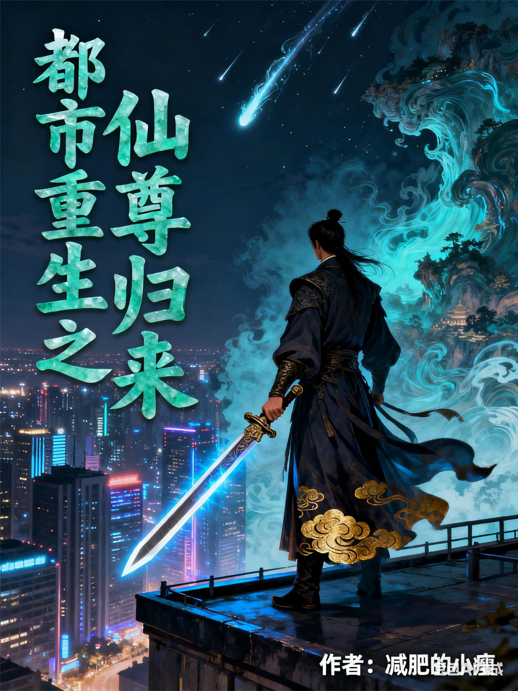 都市重生之仙尊归来