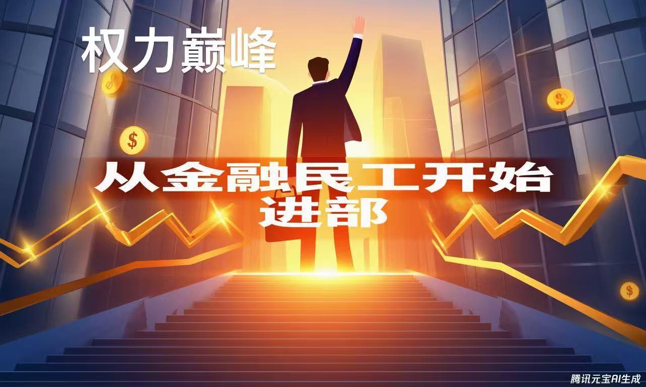权力巅峰，从金融民工开始进部