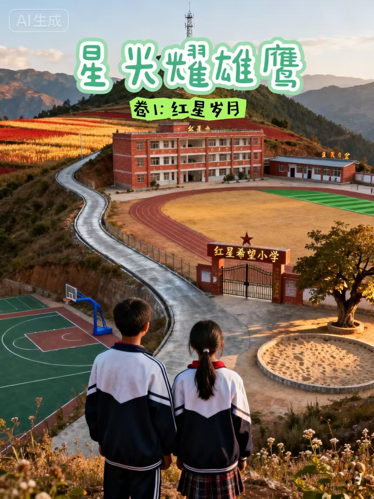星光耀雄鹰