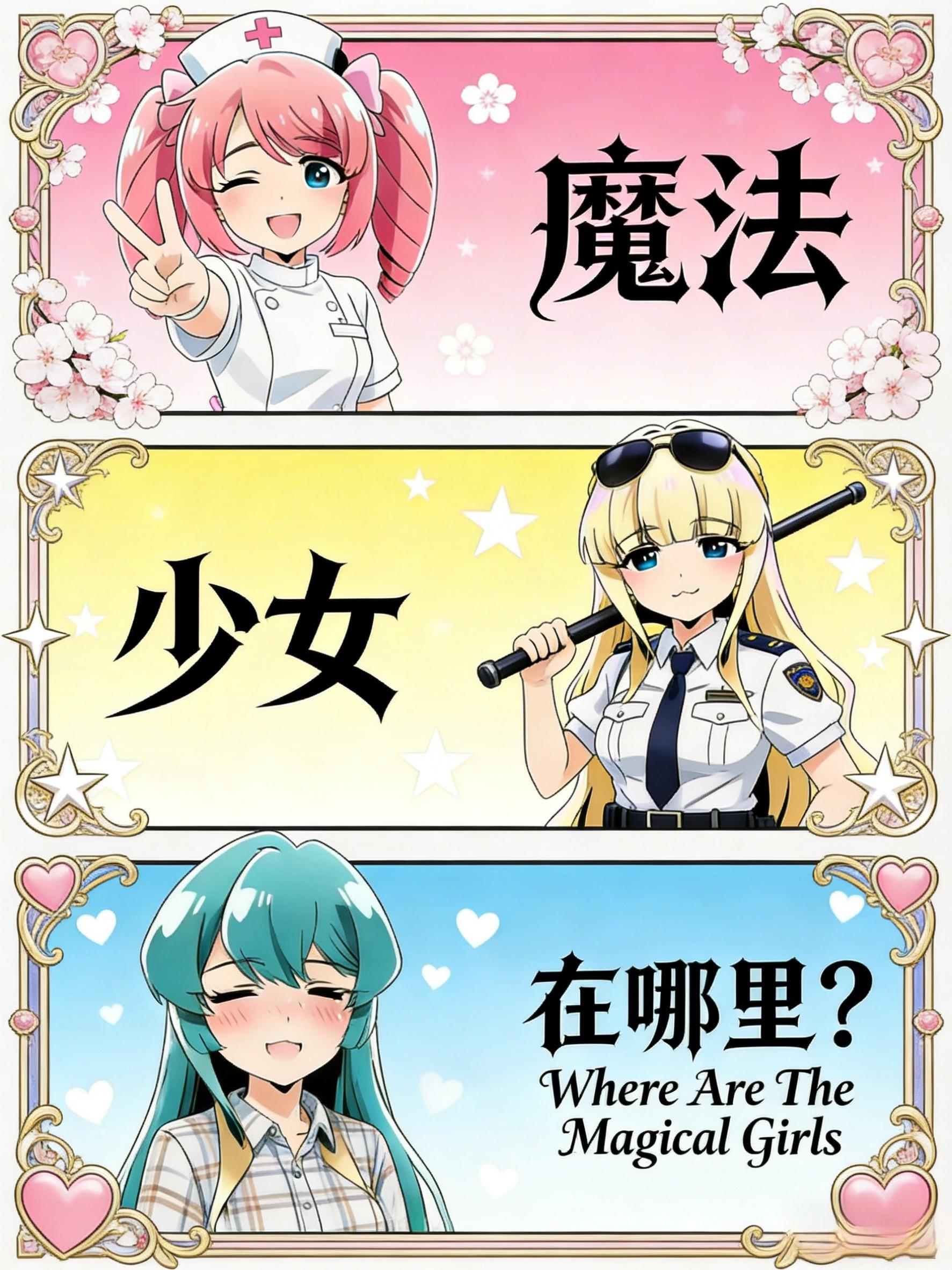 魔法少女在哪里