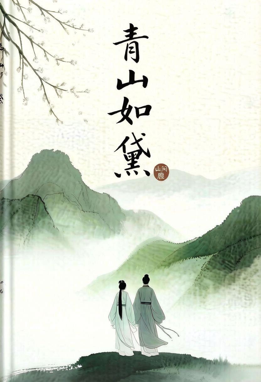 青山如黛