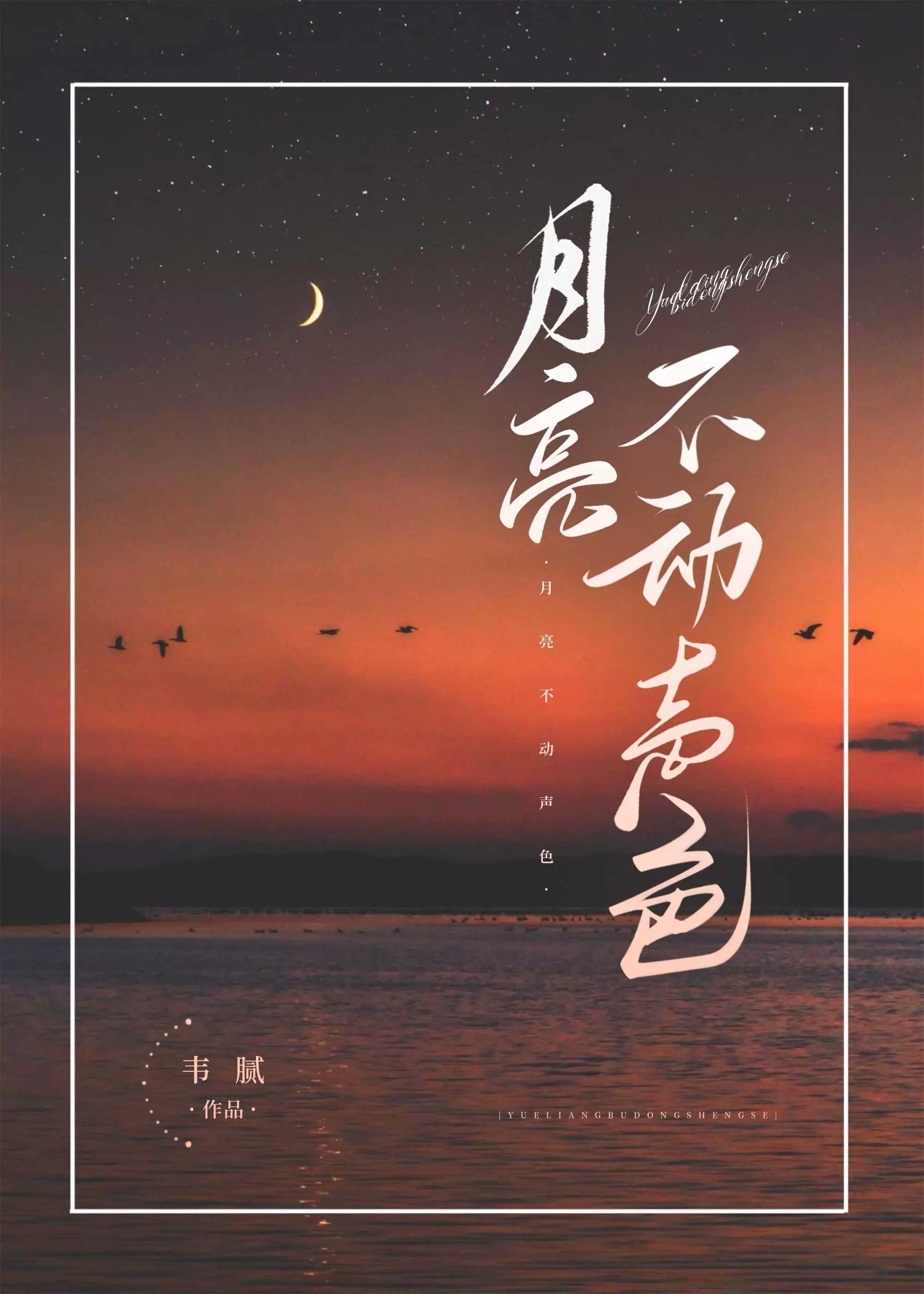 月亮不动声色