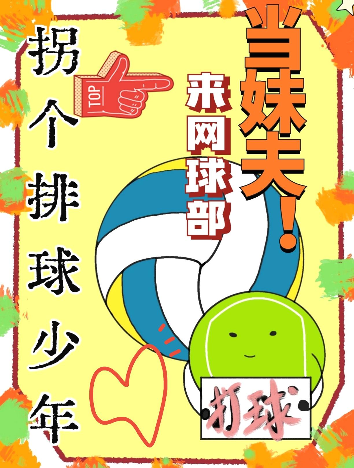 拐个排球少年当妹夫!