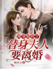 傅爷别作了,替身夫人要离婚